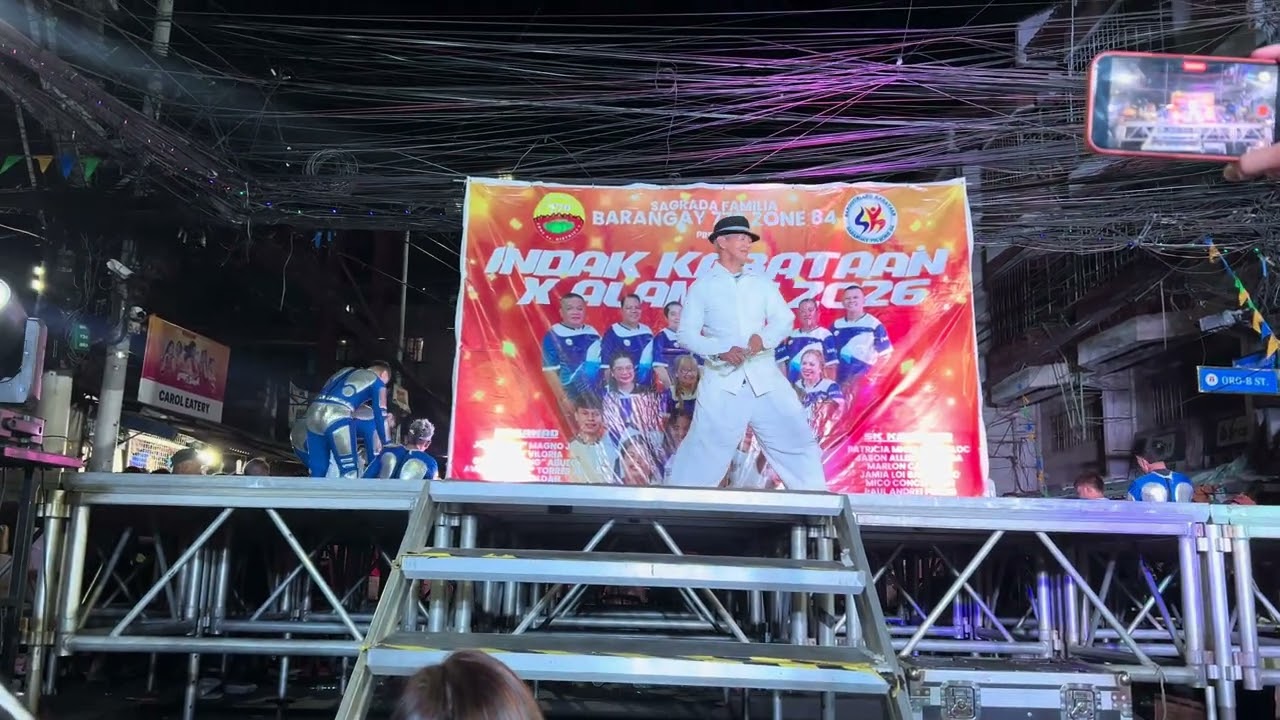 TEEN ATTRACTION 2ND PLACE @BATANG MAMA DANCE CONTEST STA. ANA MANILA