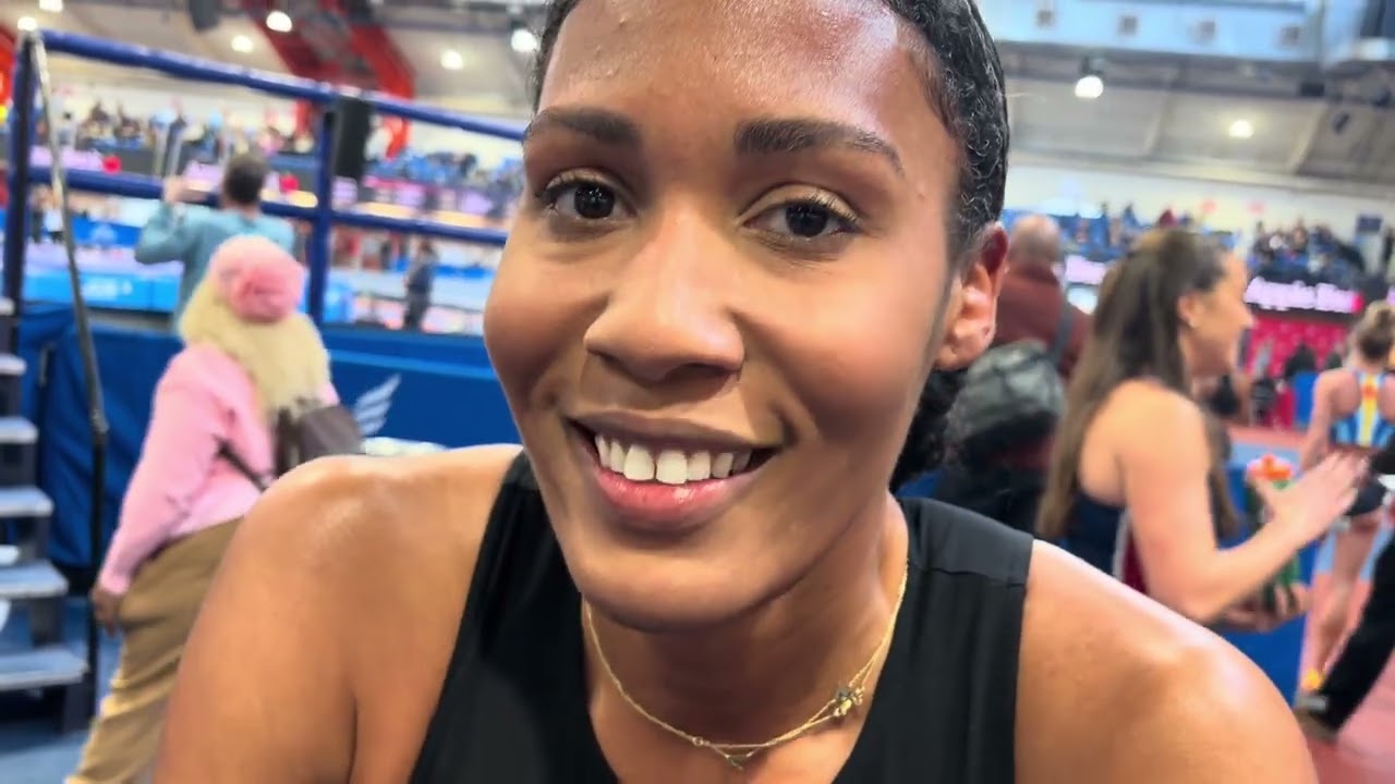 Ajeé Wilson eyeing Millrose Games and USAs after 2-flat at Dr. Sander Scorcher
