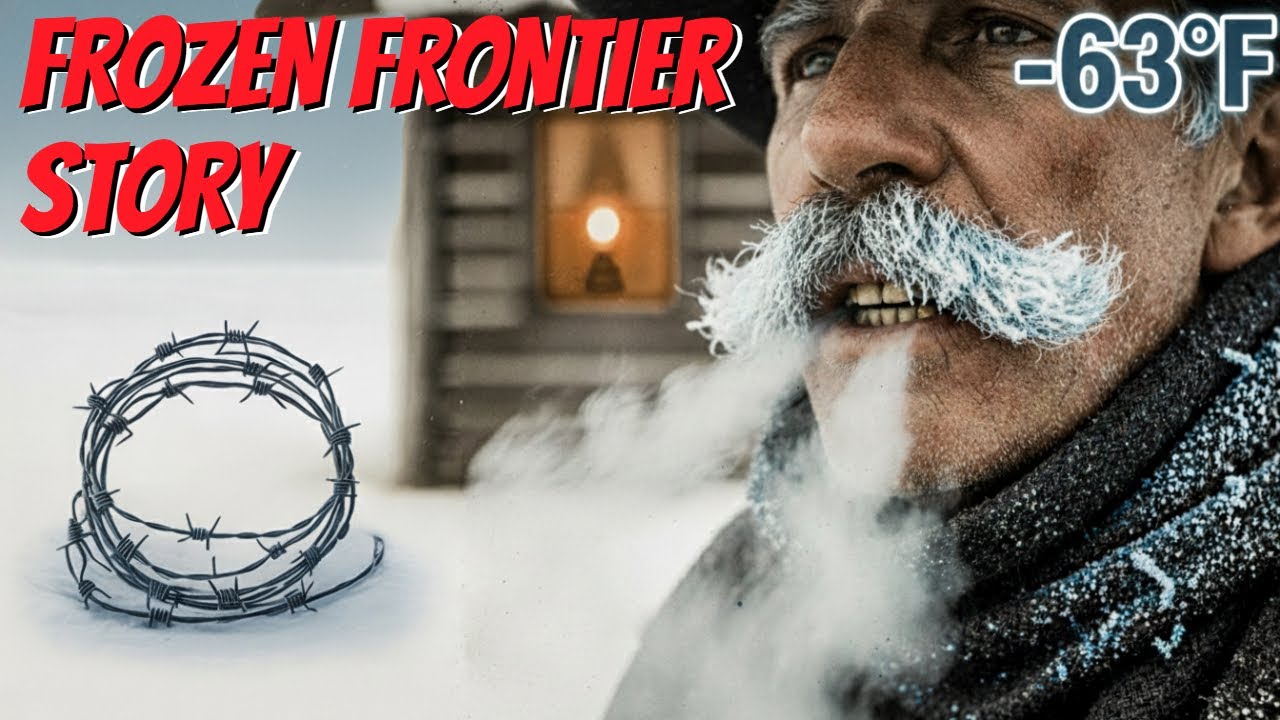 How Cowboys and Ranchers Survived the Coldest Winter in Wild West History | The Great Die-Up of 1887