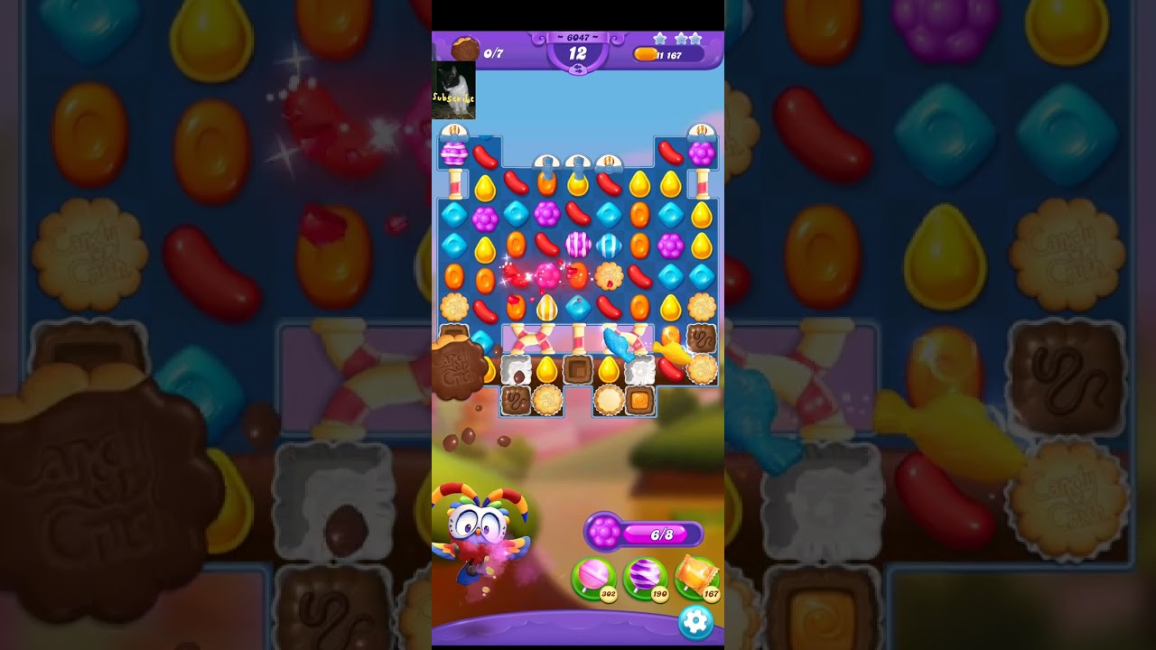 Candy Crush Friends Saga Level 6047 No Boosters