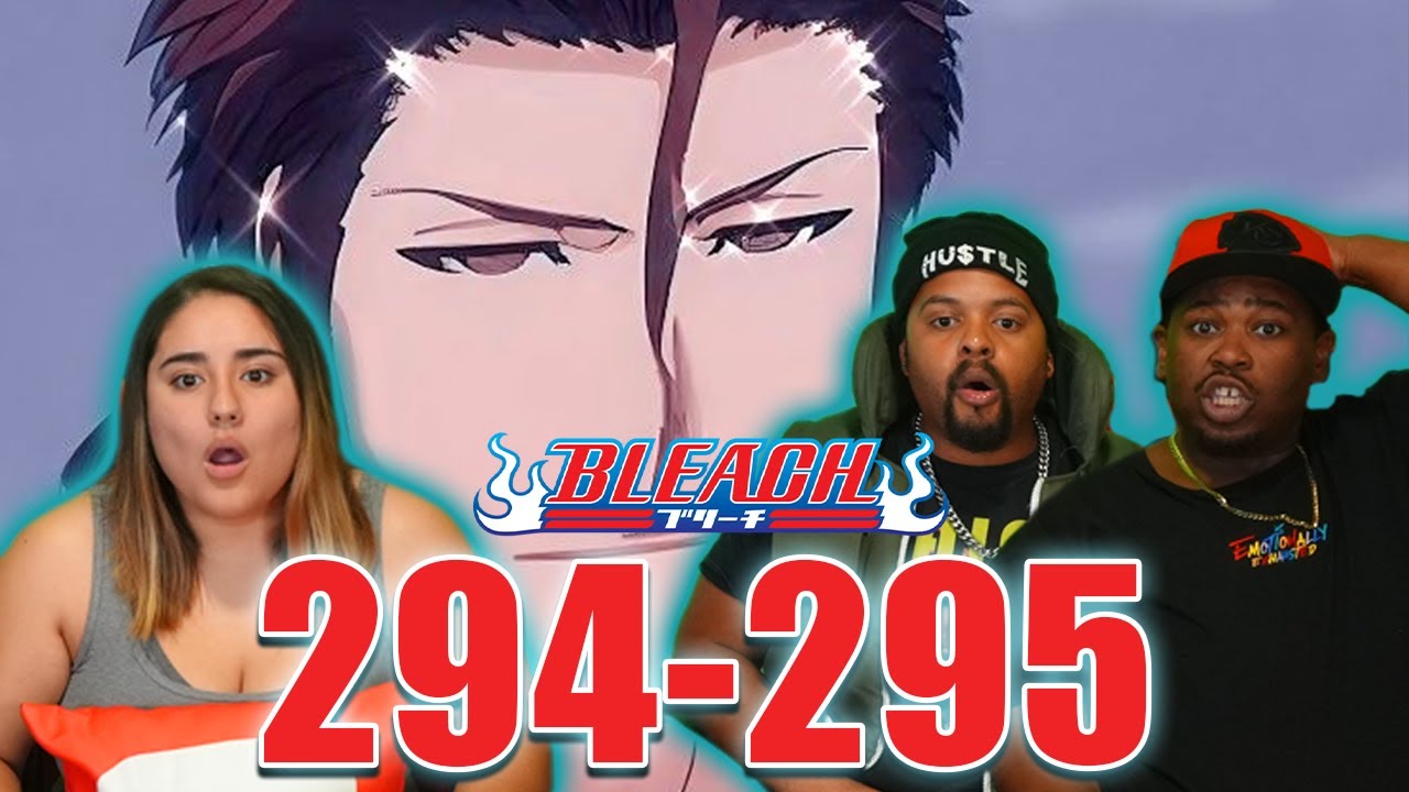 It's All a Trap ! Bleach Episode 294 -295 Reaction