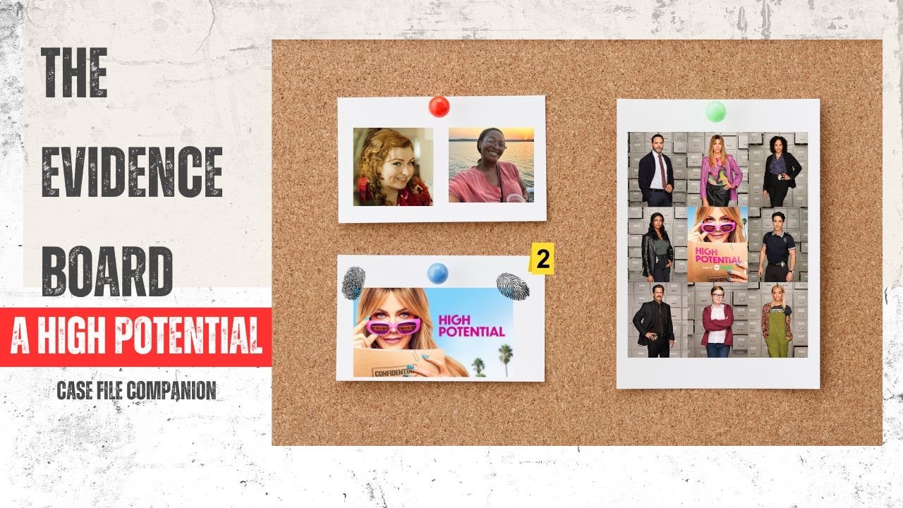 🔍🧵 The Evidence Board | 02x11 A High Potential Case File Companion | Live Breakdown 🧵🔍
