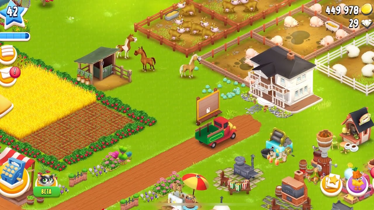 My Daily Hay Day Routine | Hay Day Gameplay | Baby Farm Level 42 🌸