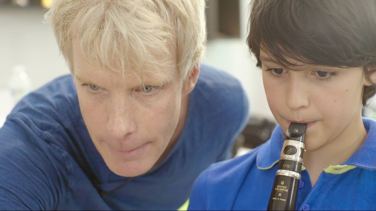Clarinet students meet Martin Fröst l Buffet Crampon