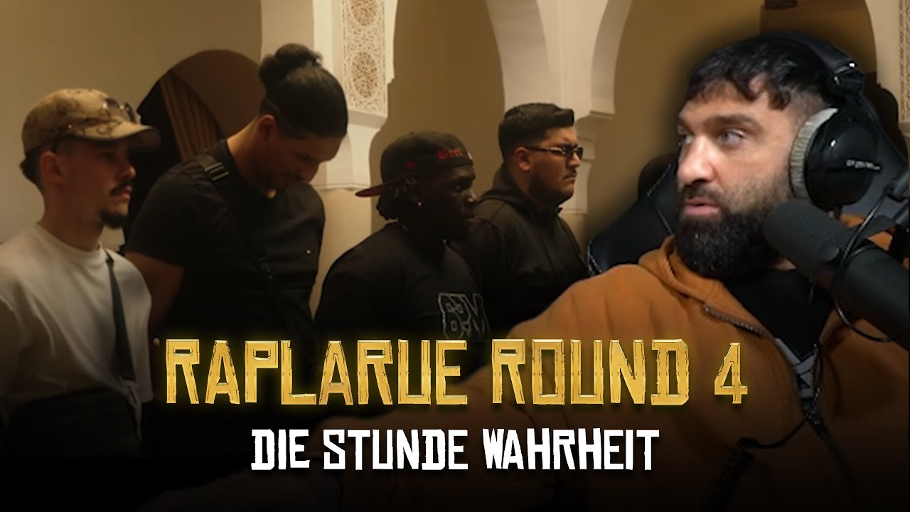 RAPLARUE 4. RUNDE SCHON 😱 EMOTIONEN WERDEN AUSGESCHÜTTET 🌹| SINAN-G STREAM HIGHLIGHTS
