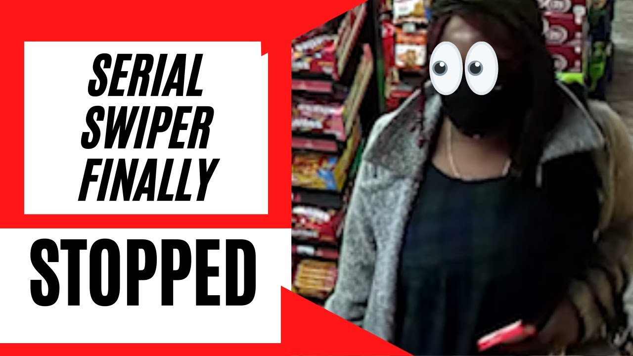 Serial Shoplifter Busted