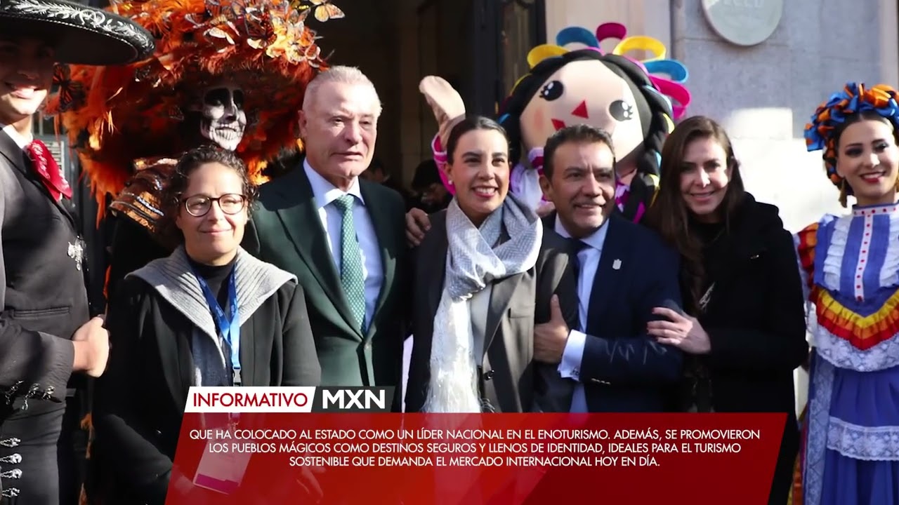 Querétaro brilla en FITUR 2026 como el destino cultural clave de México.