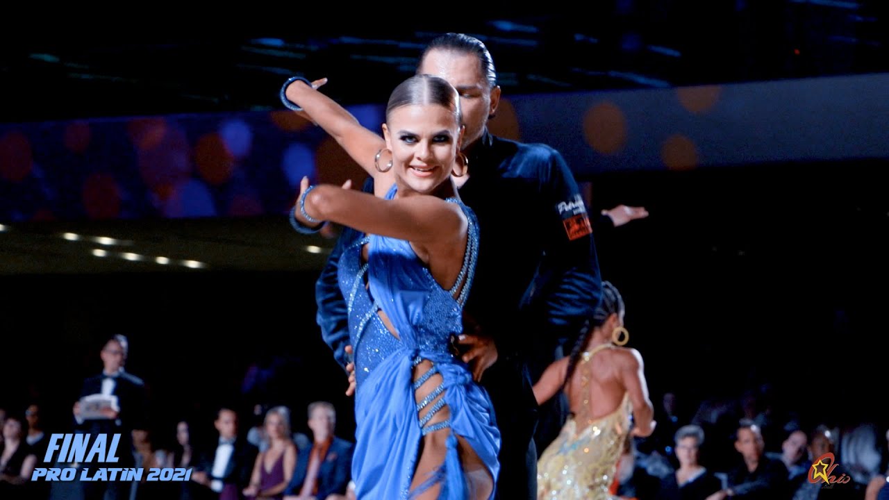 Open Professional International Latin - Final I Ohio Star Ball Championships 2021