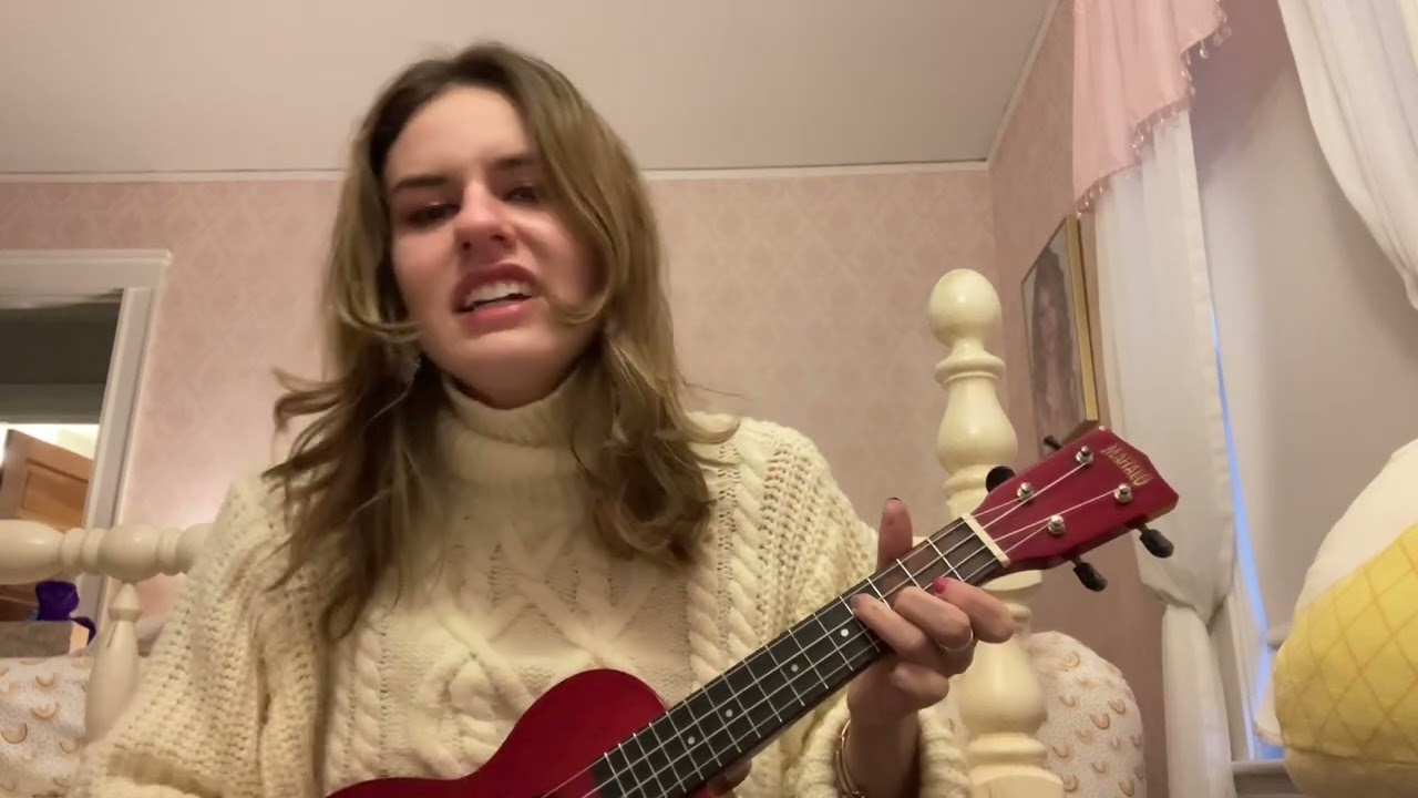 Cant catch me now- Olivia Rodrigo (ukulele cover)