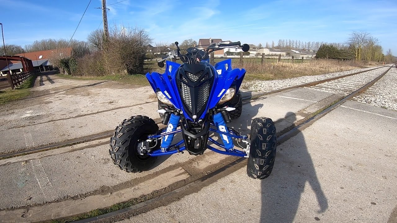 MON NOUVEAU 700 RAPTOR 2019 ( YFM 700R SE )
