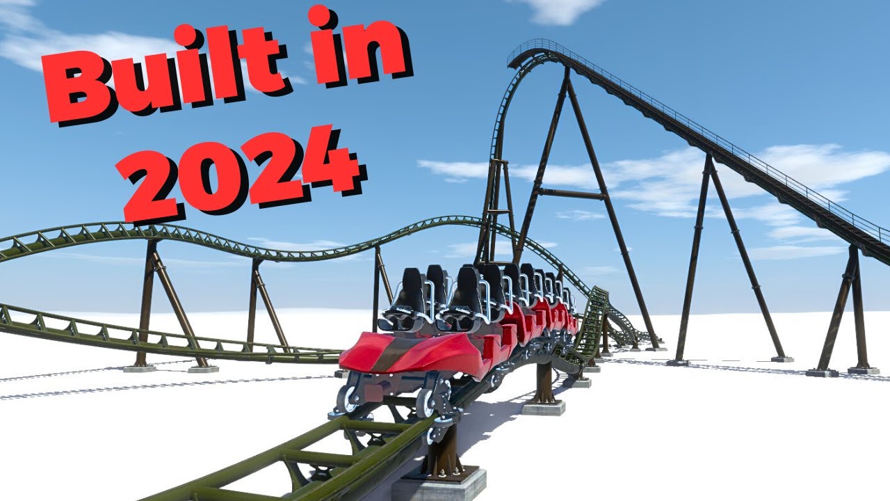 Intamin MEGALITE | Built in 2024 | INTENSE Airtime | Piraten Djurs | NoLimits 2 Rollercoaster
