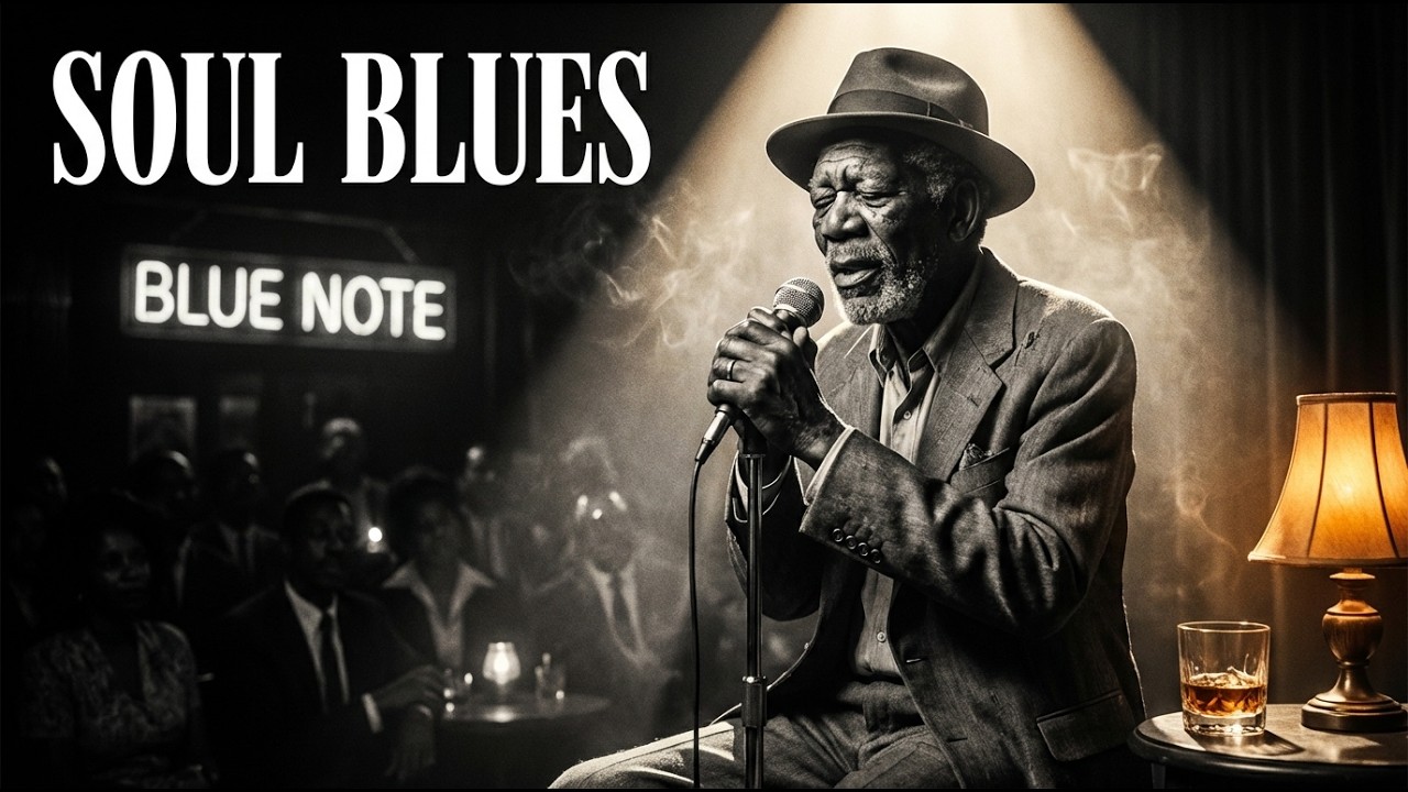 Smooth Love Songs Collection | Classic Soul & Vintage Blues | Deep & Warm