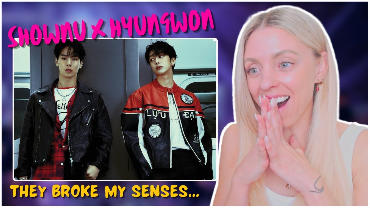 SHOWNU X HYUNGWON 셔누X형원 'Love Me A Little' MV - REACTION!