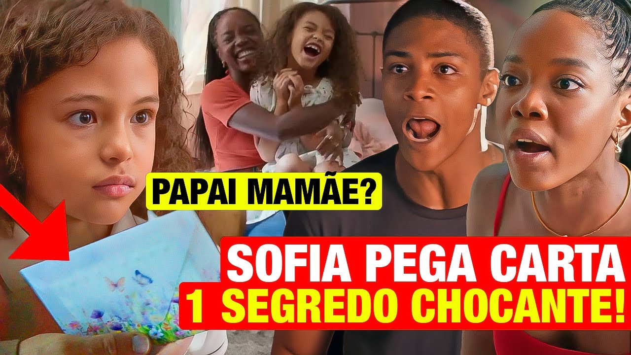 DONA DE MIM - Sofia pega A CARTA DE ELLEN e descobre SEGREDO QUE NINGU&Eacute;M SABIA! Resumo cap&iacute;tulo hoje