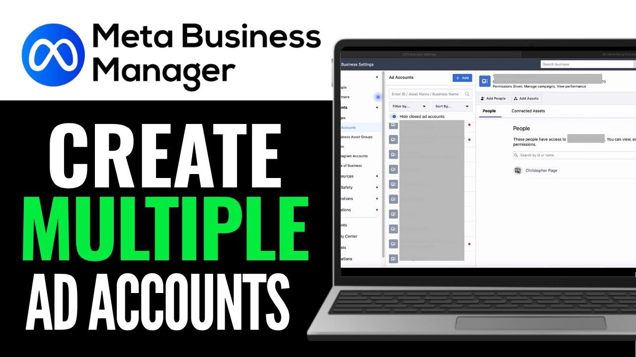 How To Create Multiple Facebook Ads Accounts From a Facebook Business Manager 2026 (Very Easy!!!)