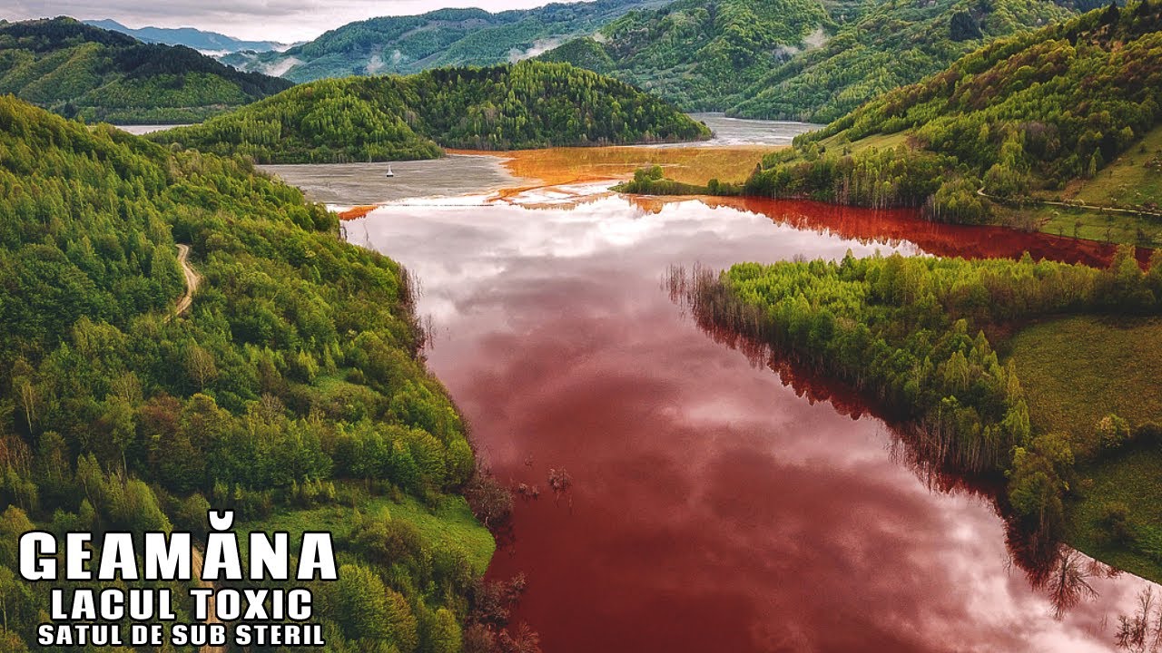 ⛰️ GEAMĂNA | Satul de sub steril ⛰️ | 🔴 Lacul TOXIC 🔴