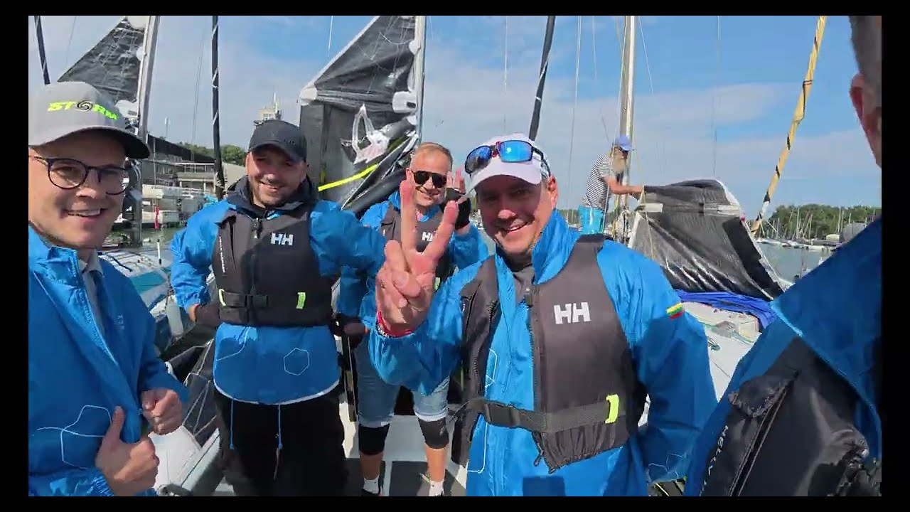 Kauno grūdai regata 2025