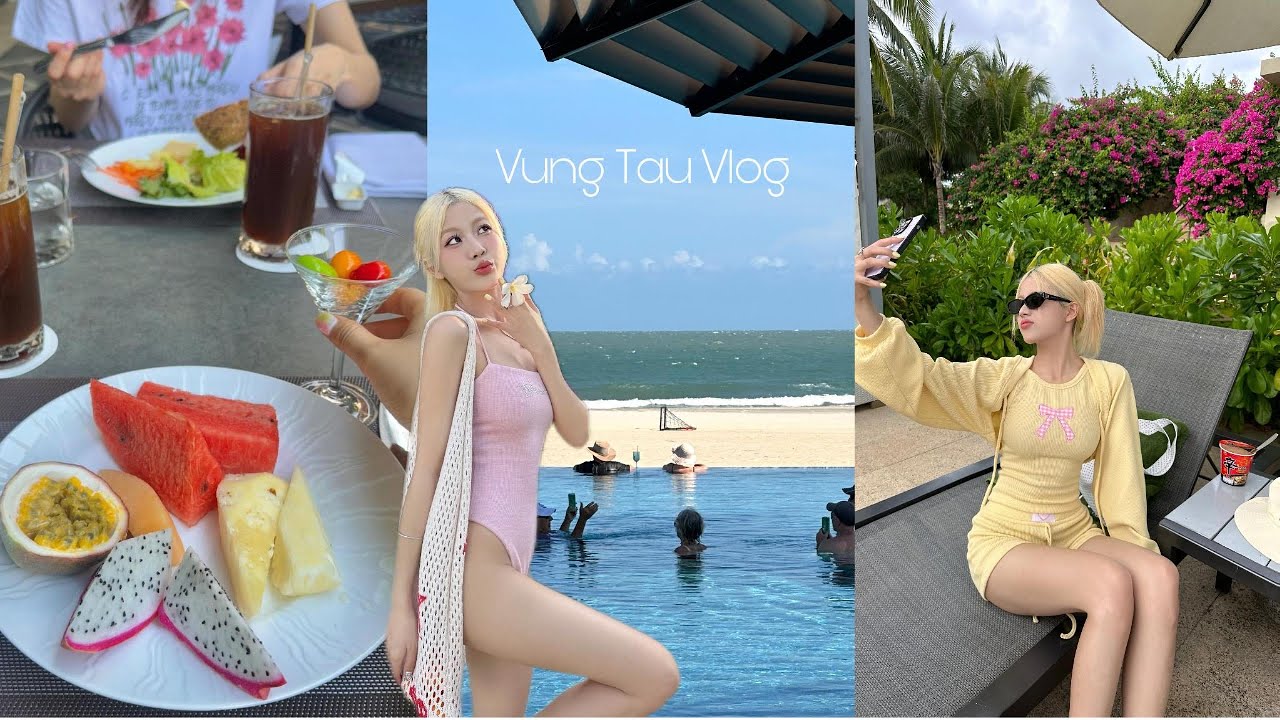 DAILY ME 🎀 | Hồ Tràm - Vũng Tàu 3N2D Vlog, Ăn Hải Sản, Chụp Hình Ở Đâu? 🏸🏖️