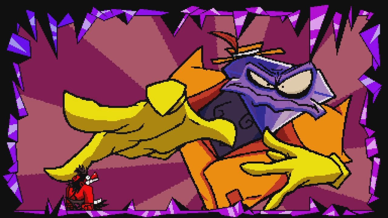 Antonblast: Part 8: Jewel Ghoul Boss (No Damage/CRACKED)
