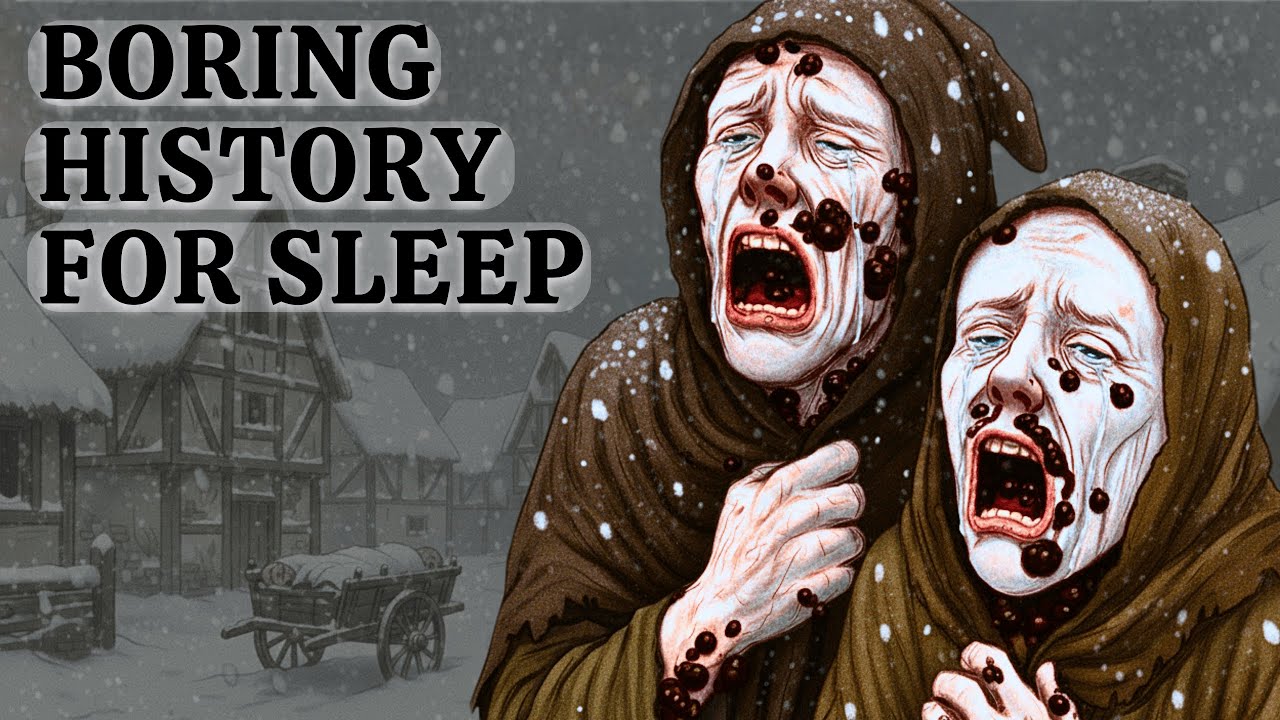 Why Winters During the Black Death Years Were BRUTAL | Boring History For Sleep