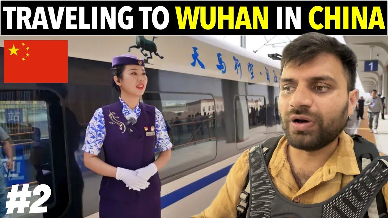 Travelling to Wuhan in Chinese Bullet Train