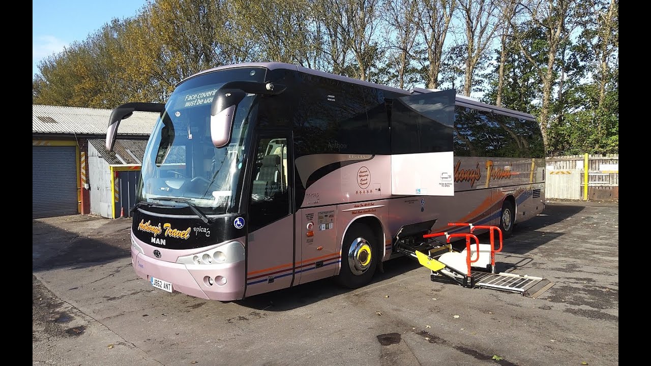 JB62 ANT (TBR) - 2012 (62) MAN 19.360 Beulas Spica