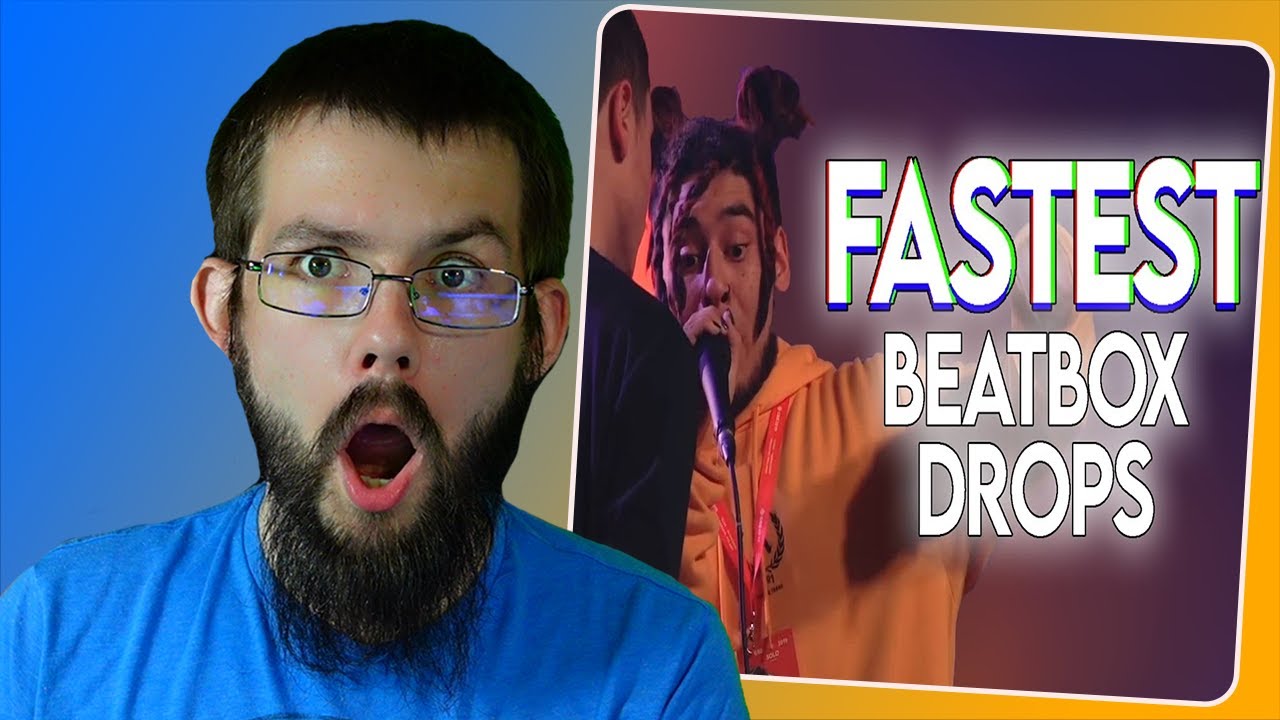 Fastest Beatbox Drops (REACTION!!!)