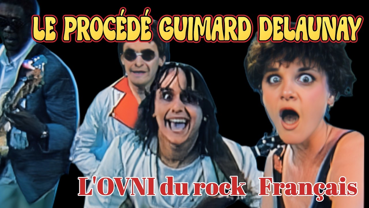 PROCÉDÉ GUIMARD DELAUNAY  : Génie, folie ou les deux ?