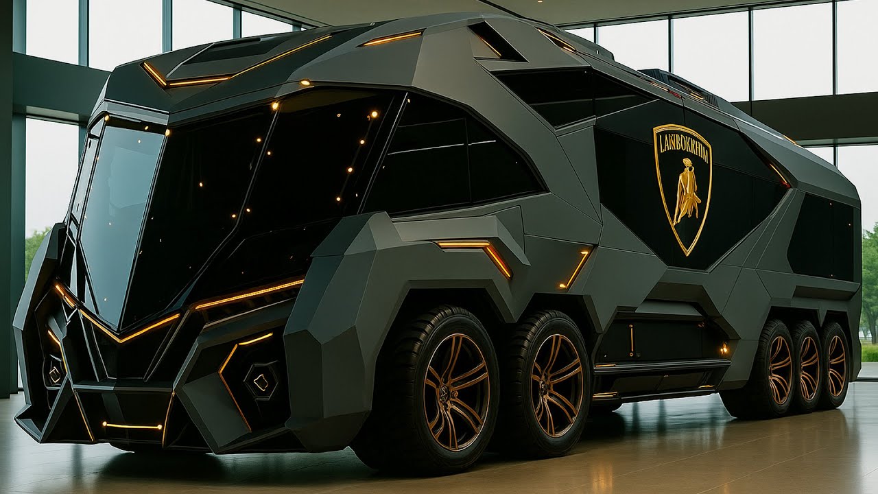 2026 Top 5 Luxury Motorhomes – Rolls-Royce, Ferrari & Hummer and More..Revealed!