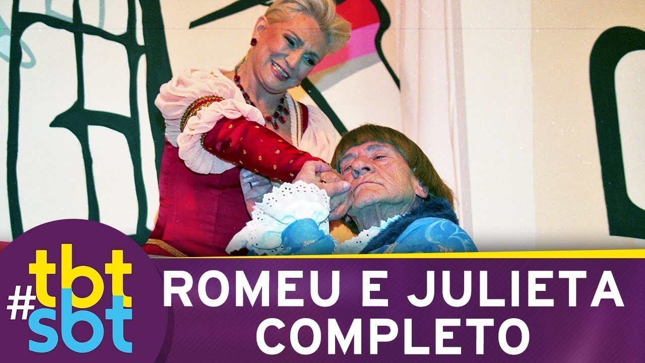 Hebe e Golias na versão SBTista do clássico Romeu e Julieta | tbtSBT (29/11/18)