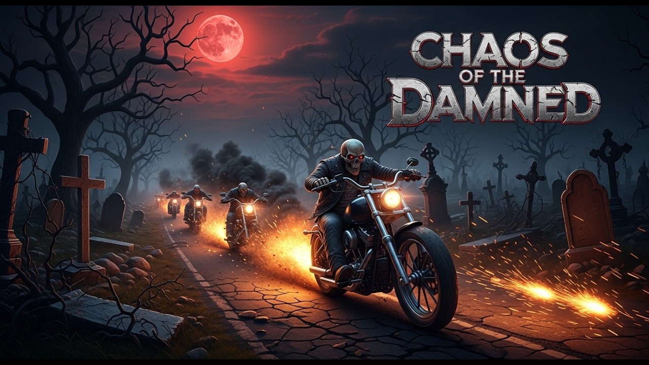 Ritual of the Iron Wolves #IronWolves #SkullRitual #NightOutlaw #CinematicHorror #RideHard