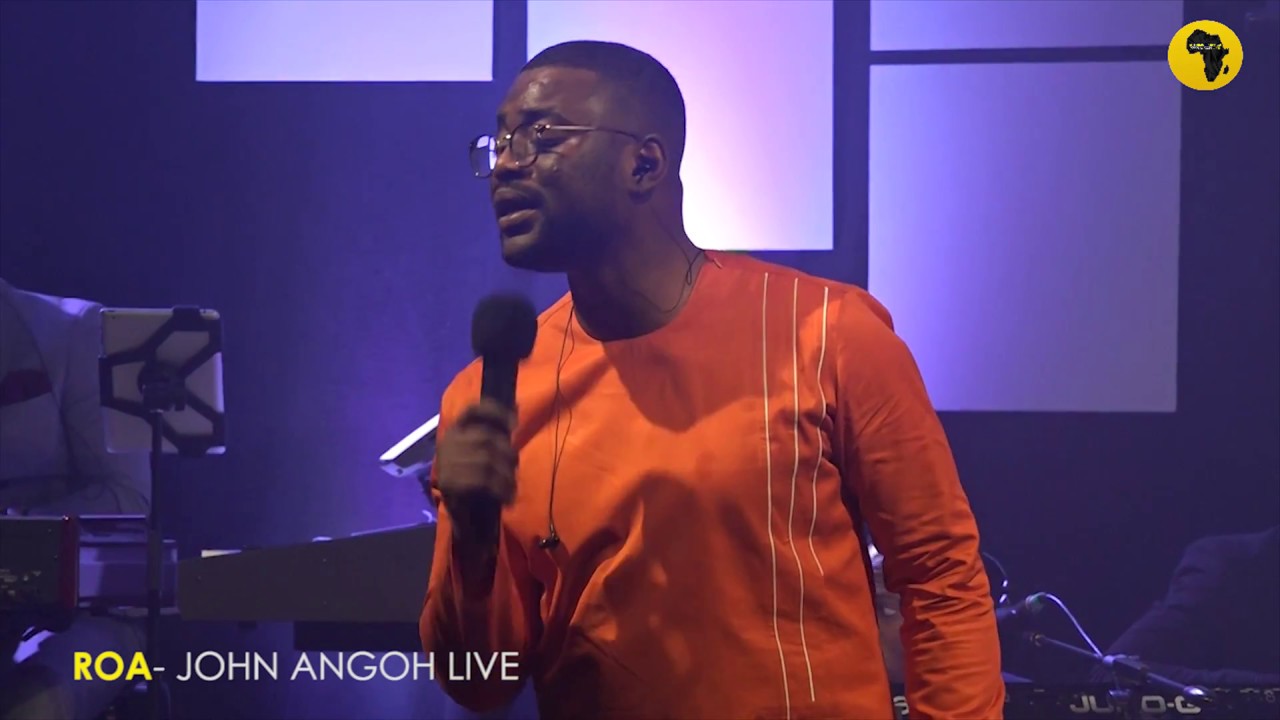 He is wonderful - ROA - John Angoh Live ( NEW)