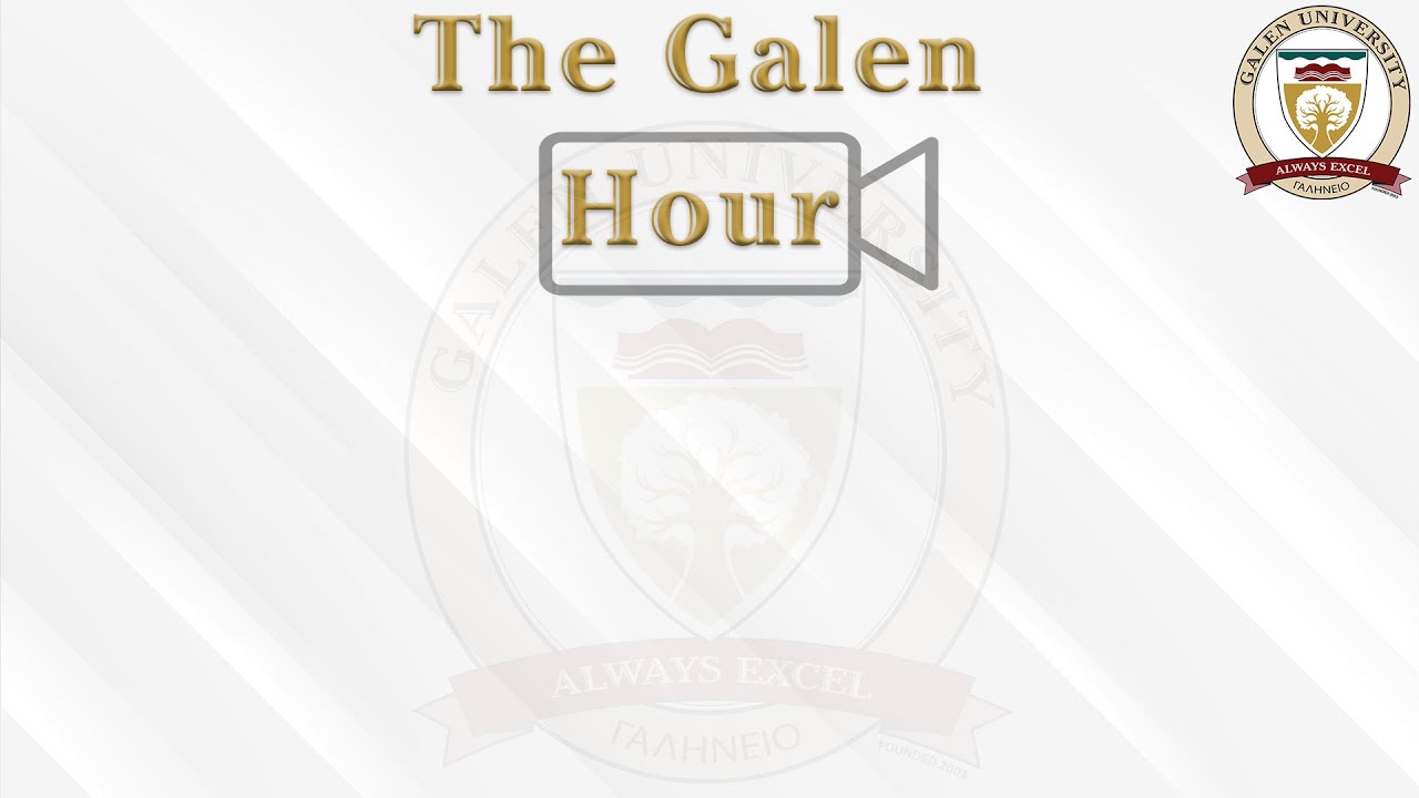 The Galen Hour Season 5: Episode One - Introductory Episode!