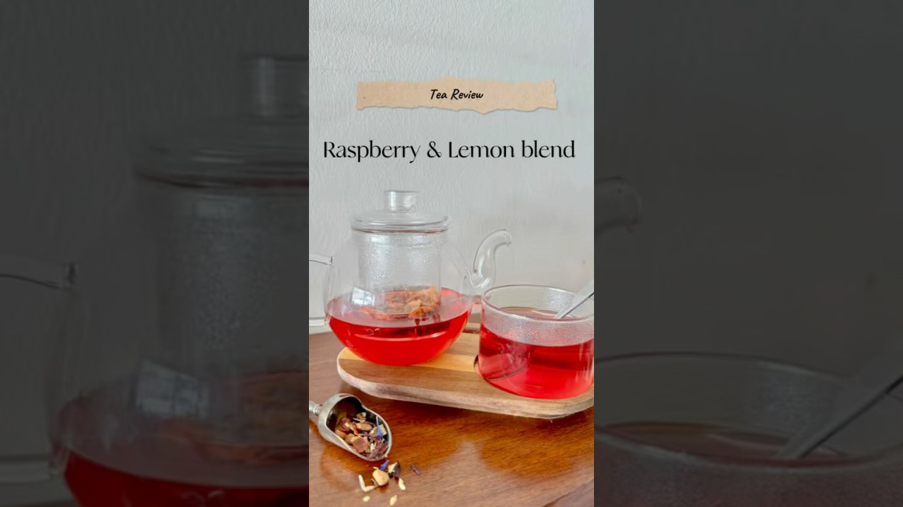 Tea Review: Raspberry & Lemon Blend