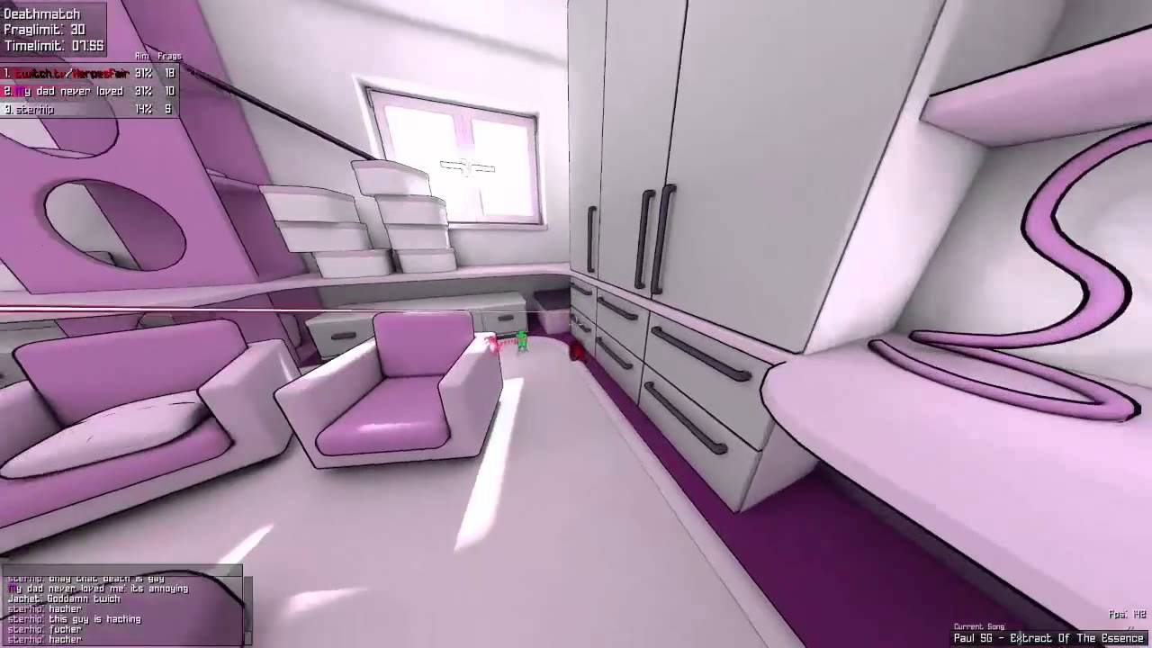 Ratz Instagib 2.0 (Don't sit & shoot like a duck)