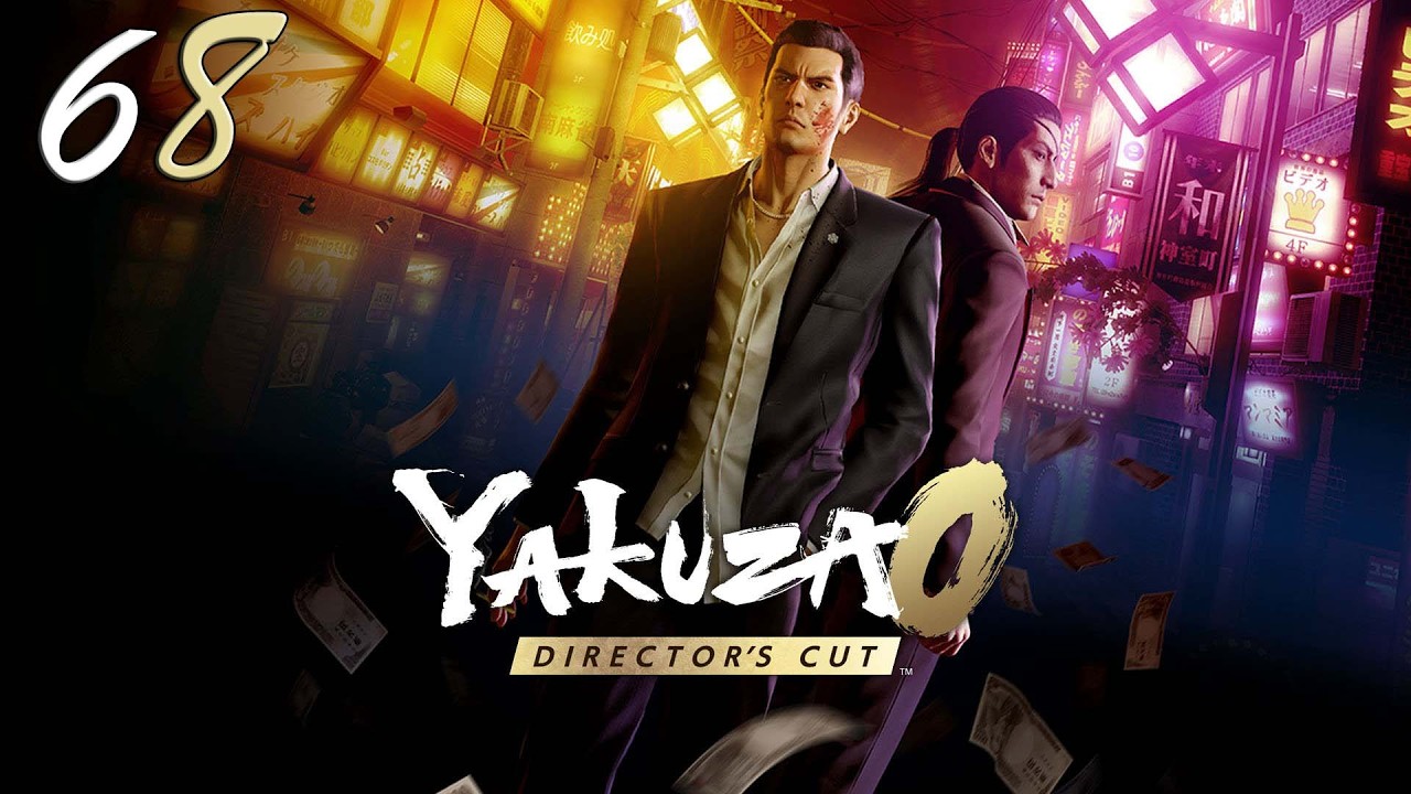 Let's Play Yakuza 0 Director's Cut [68] - Die seltsamste verdeckteste Ermittlung aller Zeiten