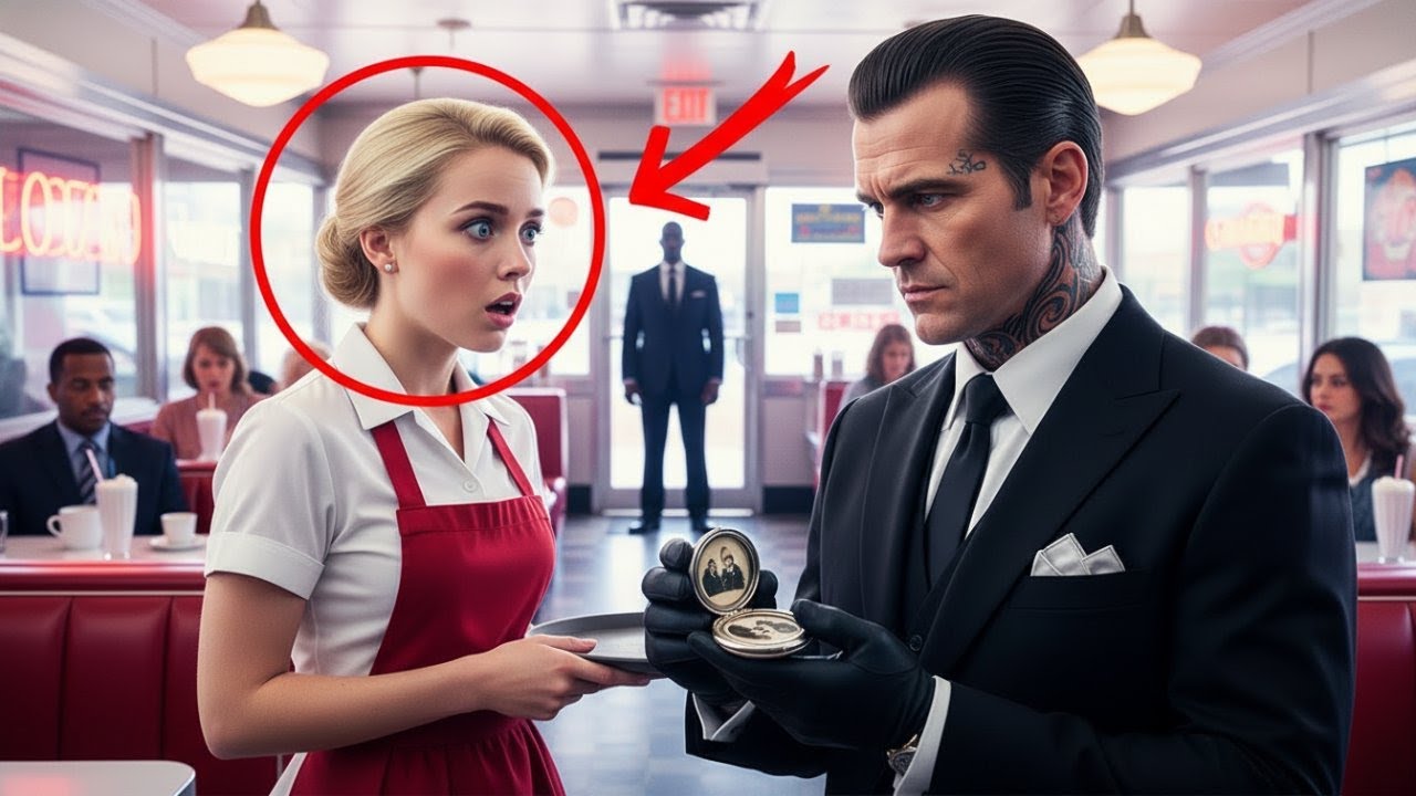 Waitress Dropped Her Locket That's My Brother's Face Said The Feared Mafia Boss