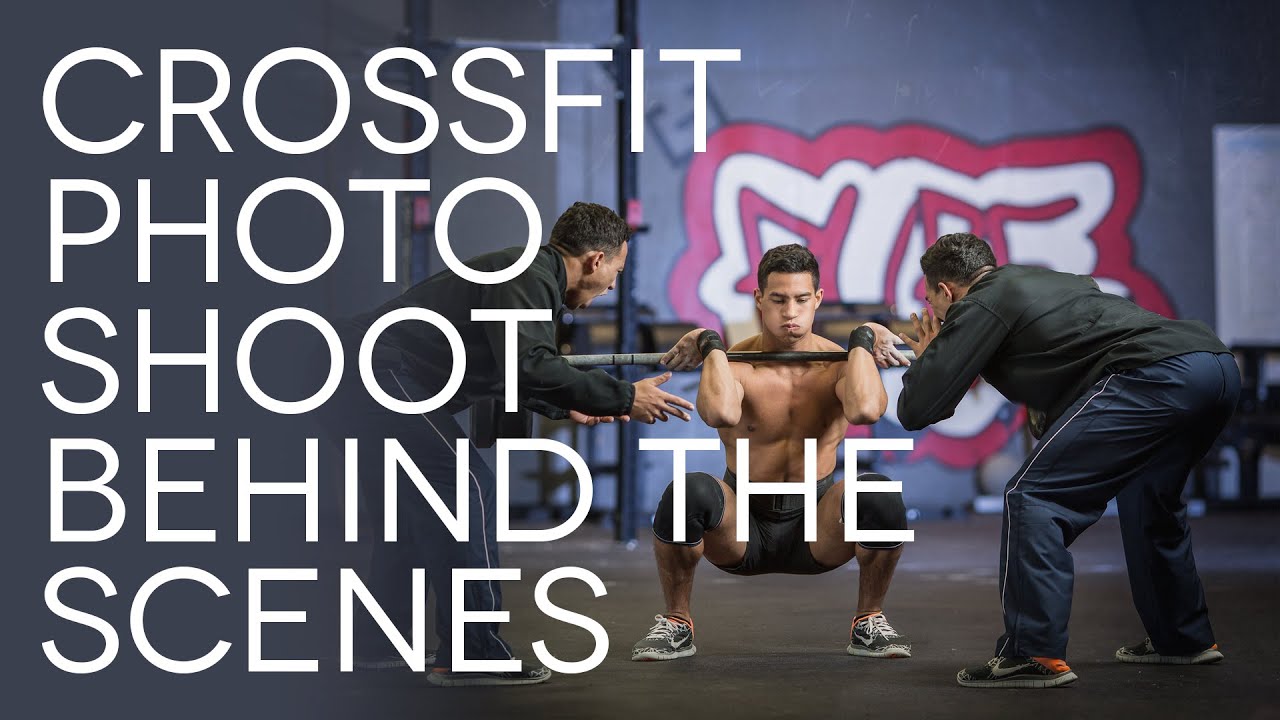 CrossFit Fitness Photo Shoot - Behind the Scenes
