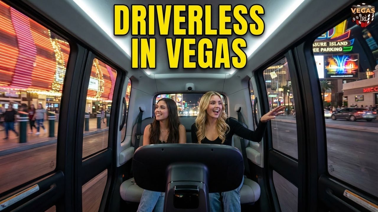 First look at Zoox driverless service in Las Vegas