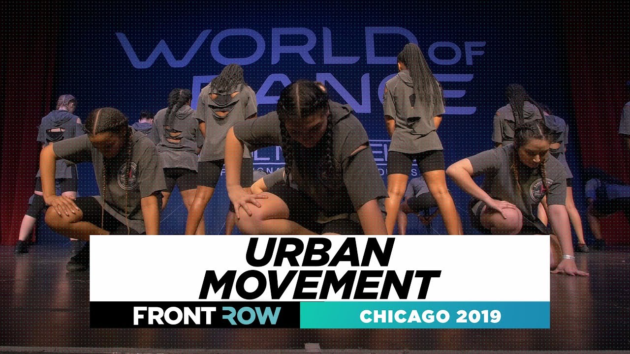 Urban Movement | FRONTROW | Team Division | World of Dance Chicago 2019 | #WODCHI19