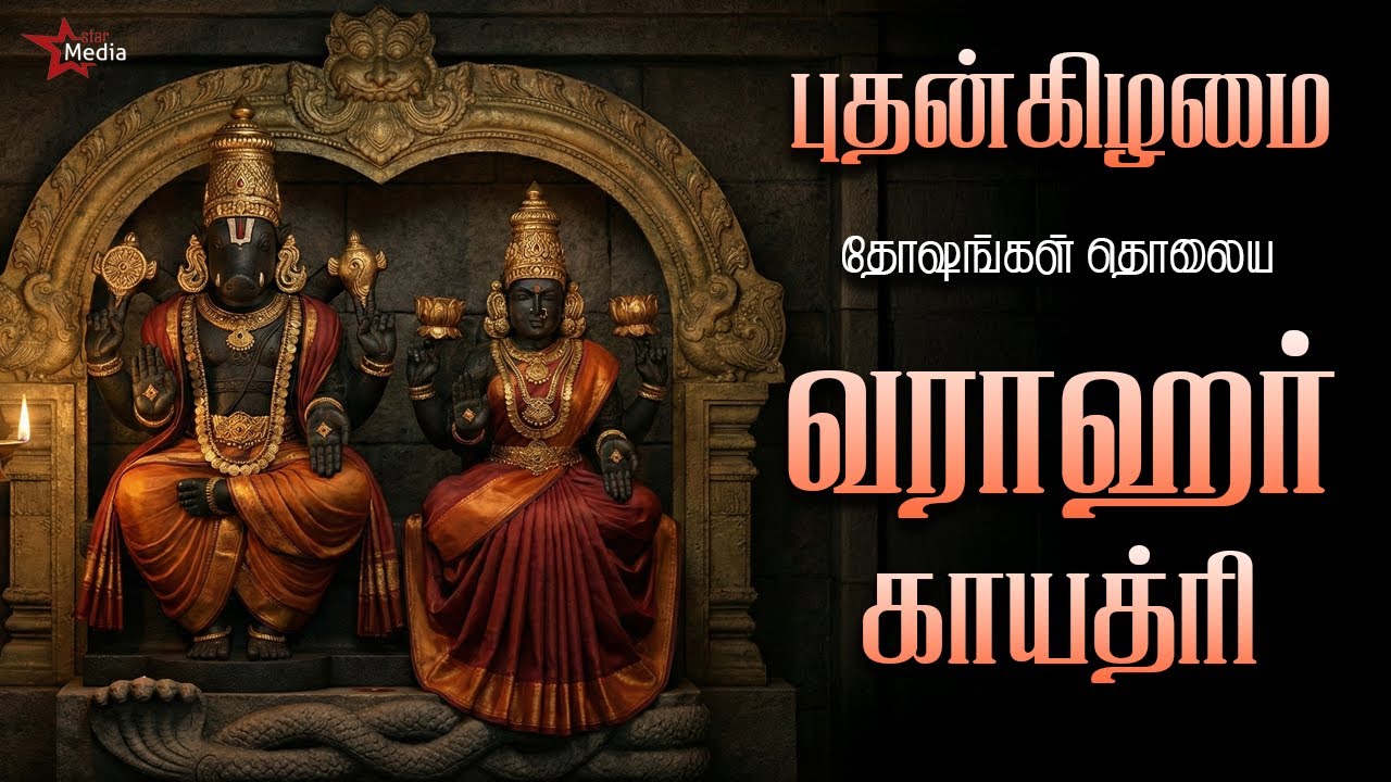 புதன்கிழமை தோஷங்கள் தொலைய வராஹர் காயத்ரி | Star Media