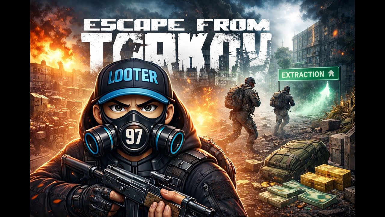 🔴 LIVE | Day 19 | Beginner trying to become a Tarkov demon