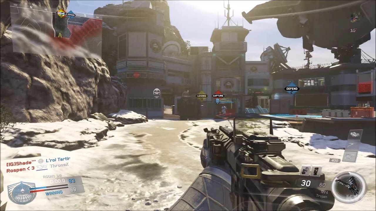 Call of Duty: Infinite Warfare - Multiplayer - Domination Gameplay (PC HD) [1080p60FPS]