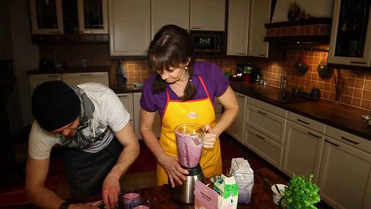Keittiössä Poppaa, jakso 13: Smoothie tattarilla