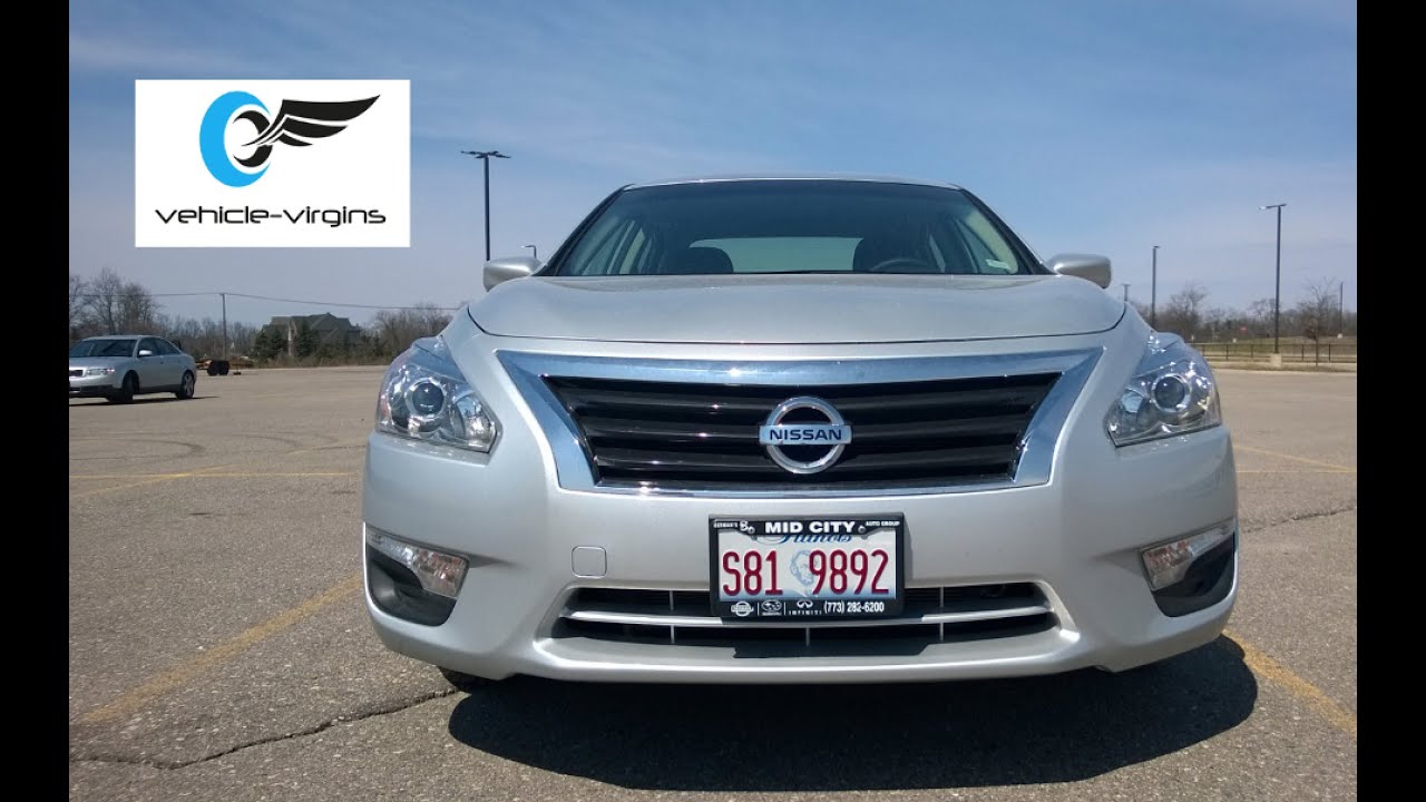 Дорожный тест и обзор Nissan Altima S 2014 года