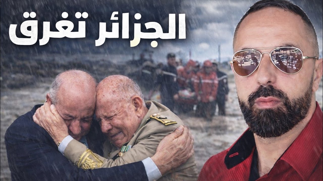 شوفو ما وقع في الجزائر بعد تشفي في المغاربة 