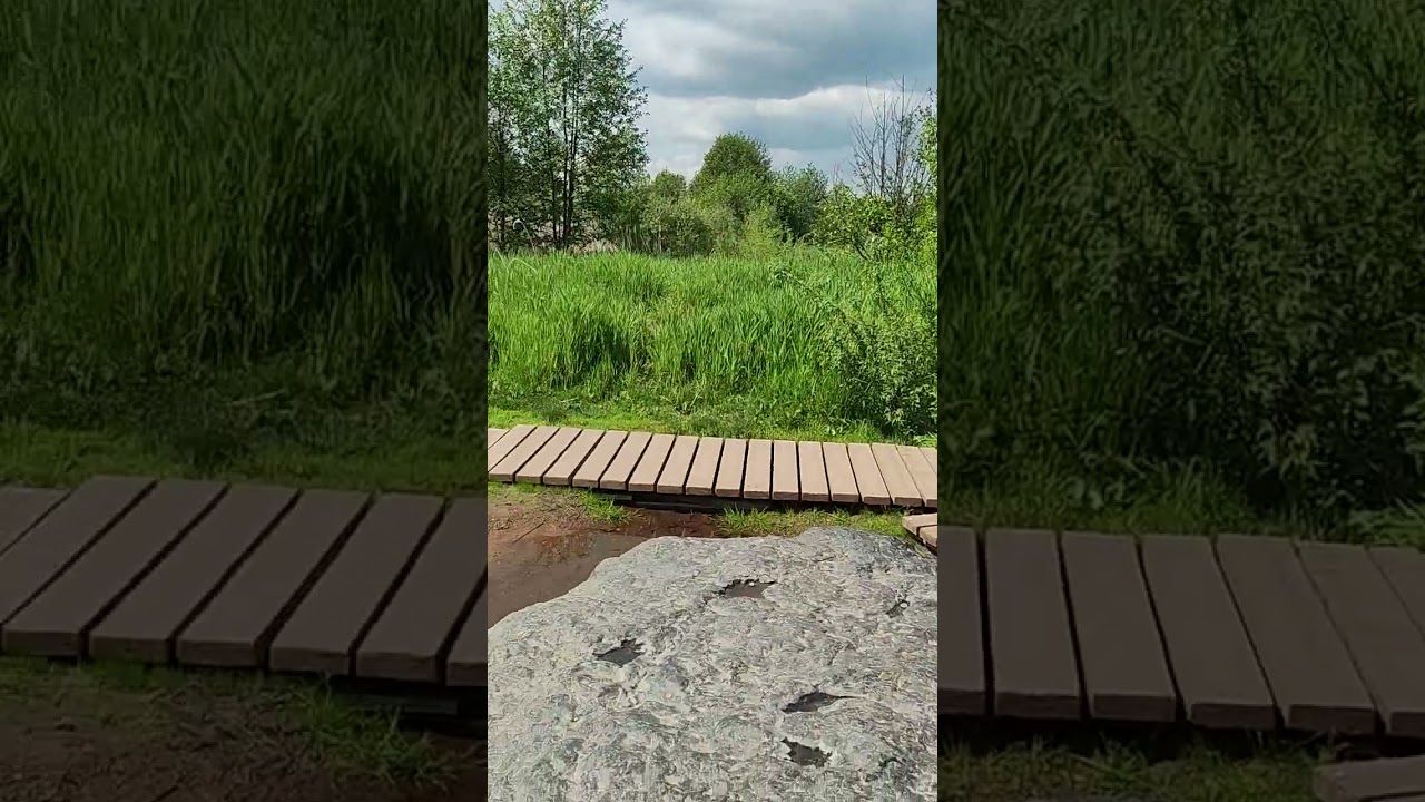 Плещеево озеро. Синь-камень