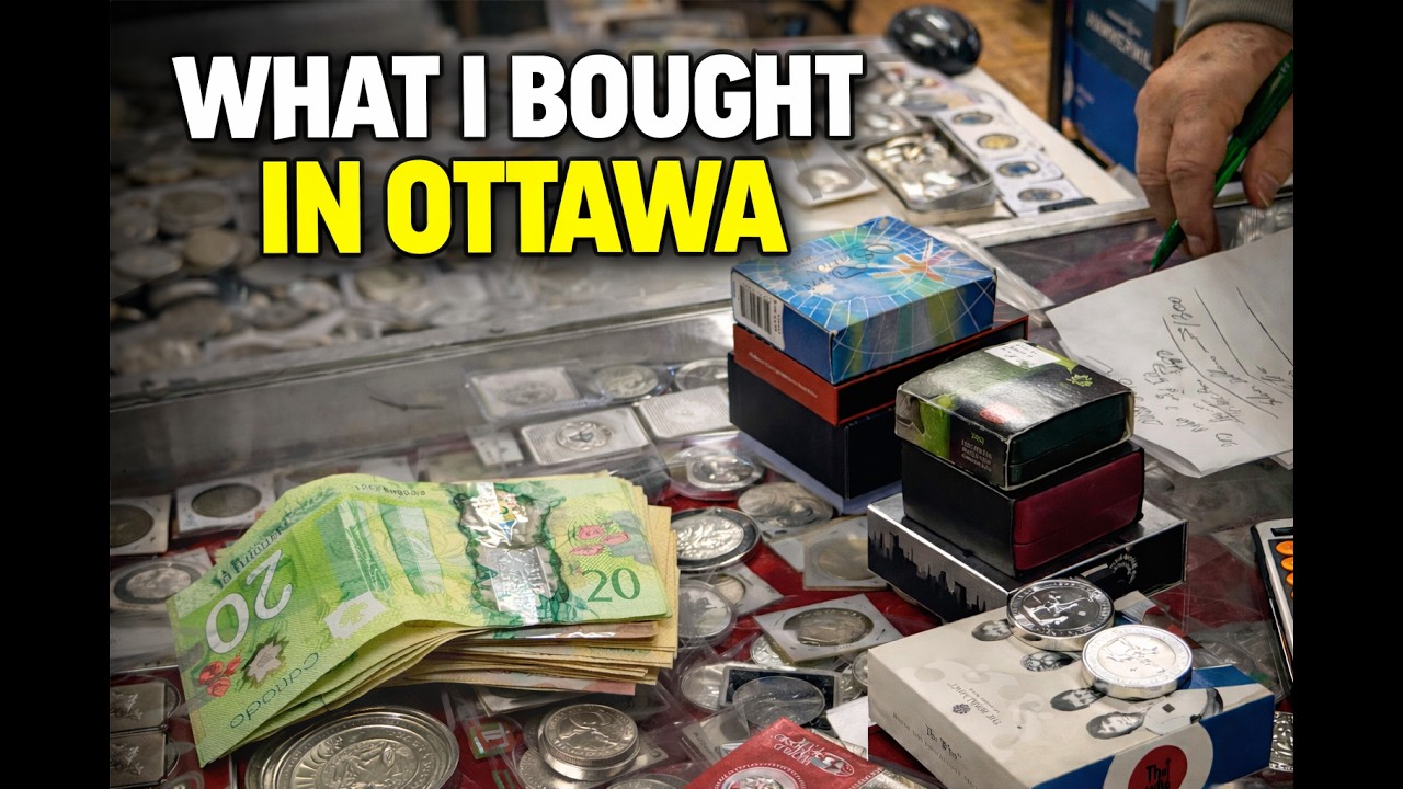 Ottawa Coin Show Haul – What I Bought