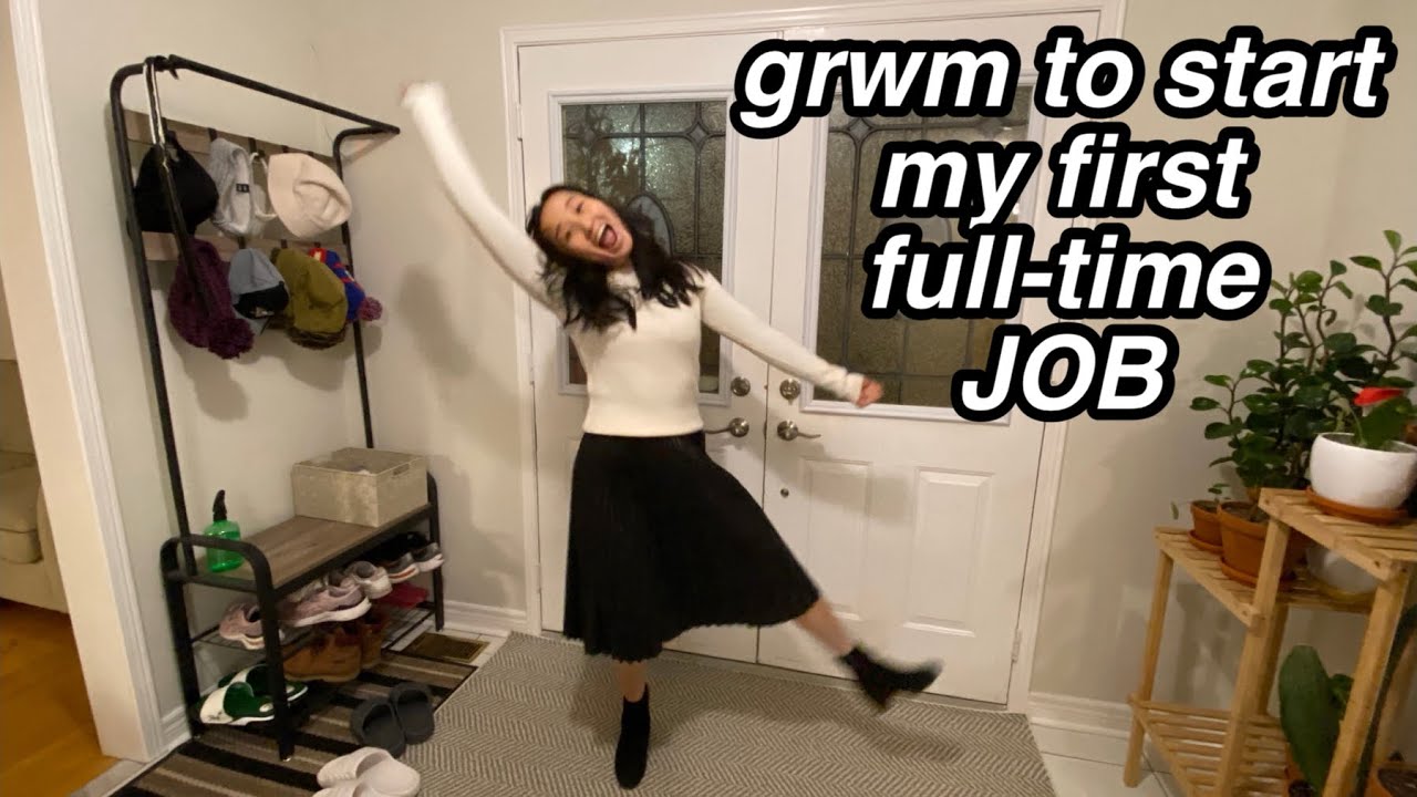 so i start my first fulltime job tomorrow …