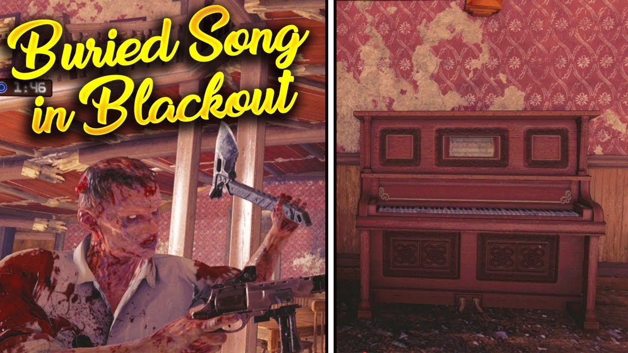 *New* BURIED EASTER EGG SONG FOUND IN BLACKOUT! (Black Ops 4)